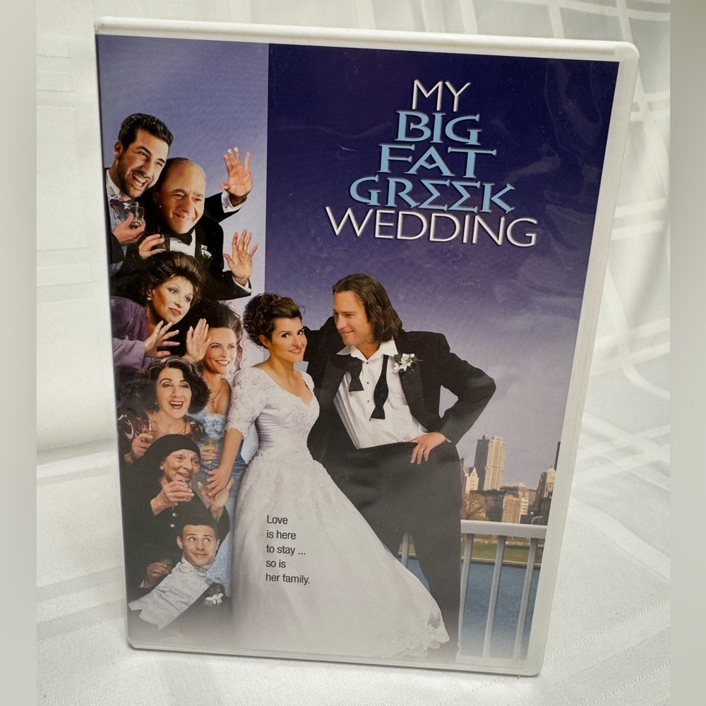 My Big Fat Greek Wedding Movie DVD 📀